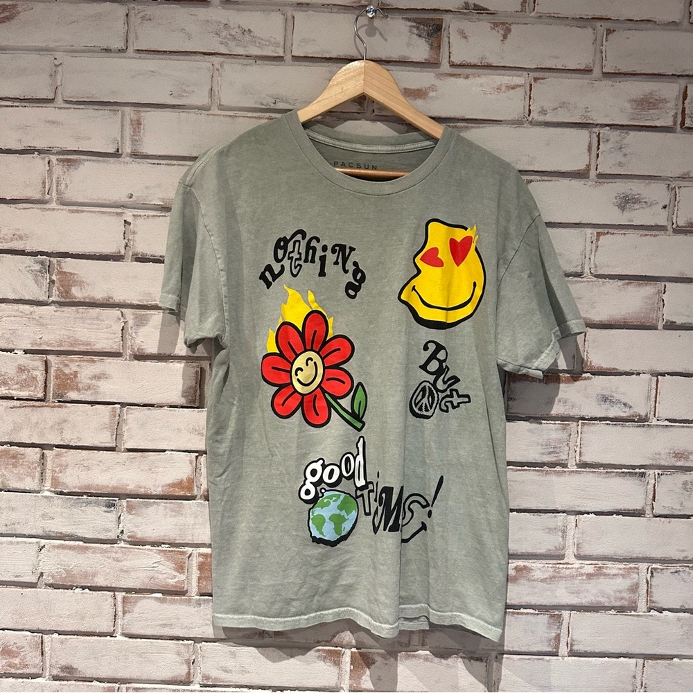 PacSun Good Times Vintage logo T-shirt